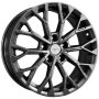 Легковой диск Khomen Wheels KHW1718 7x17 5x108 ET40 54,1 Gray