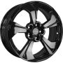 Легковой диск Khomen Wheels KHW1724 7x17 5x114,3 ET48 67,1 Black