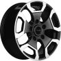 Легковой диск Khomen Wheels KHW1725 6,5x17 5x139,7 ET35 98,5 Gray