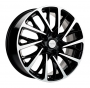 Легковой диск Khomen Wheels KHW1804 7,5x18 5x114,3 ET40 64,1 Black-FP