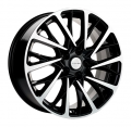 Khomen Wheels KHW1804 7,5x18 5x114,3 ET40 64,1 Black-FP