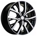 Khomen Wheels KHW1806 7x18 5x114,3 ET35 60,1 Black-FP