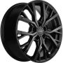 Легковой диск Khomen Wheels KHW1806 7x18 5x114,3 ET40 66,5 Black