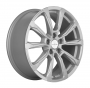 Легковой диск Khomen Wheels KHW1808 7,5x18 5x108 ET49 59,6 F-Silver