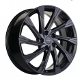 Khomen Wheels KHW1901 7,5x19 5x114,3 ET45 60,1 Black