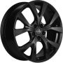 Легковой диск Khomen Wheels KHW1906 7x19 5x108 ET36 65,1 Black