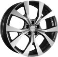 Khomen Wheels KHW1906 7x19 5x108 ET36 65,1 Gray-FP