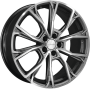Легковой диск Khomen Wheels KHW1907 7,5x19 5x120 ET30 66,1 Gray-FP