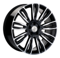 Khomen Wheels KHW2004 8,5x20 5x130 ET45 71,6 Black-FP
