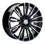 Легковой диск Khomen Wheels KHW2004 8,5x20 5x120 ET45 59,5 Black-FP