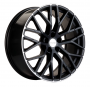 Легковой диск Khomen Wheels KHW2005 8,5x20 5x114,3 ET35 60,1 Black Matt MR