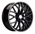 Khomen Wheels KHW2005 8,5x20 5x114,3 ET35 60,1 Black Matt MR