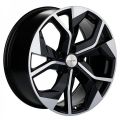 Khomen Wheels KHW2006 8,5x20 5x120 ET30 66,1 Black-FP