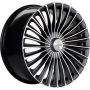 Легковой диск Khomen Wheels KHW2008 9,5x20 5x112 ET38 66,6 Gray-FP Matt