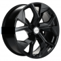 Легковой диск Khomen Wheels Turbine Styling 2006 8,5x20 5x112 ET20 66,5 Black-FP