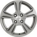Khomen Wheels U-Spoke 502 6x15 4x100 ET46 54,1 F-Silver