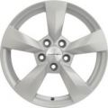 Khomen Wheels U-Spoke 504 6x15 5x100 ET40 57,1 F-Silver