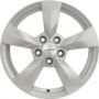 Легковой диск Khomen Wheels U-Spoke 504 6x15 5x100 ET40 57,1 F-Silver