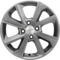 Khomen Wheels V-Spoke 501 6x15 4x100 ET46 54,1 F-Silver