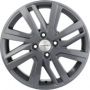 Легковой диск Khomen Wheels V-Spoke 609 6x16 4x100 ET50 60,1 Gray-FP