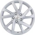 Khomen Wheels V-Spoke 714 7x17 5x112 ET40 57,1 Gray-FP