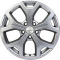 Khomen Wheels Y-Spoke 710 6,5x17 5x114,3 ET50 67,1 F-Silver