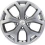 Легковой диск Khomen Wheels Y-Spoke 710 6,5x17 5x114,3 ET50 67,1 Gray