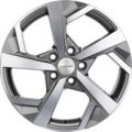 Khomen Wheels Y-Spoke 712 7x17 5x114,3 ET39 60,1 F-Silver