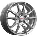 КиК Адамар (КС886) 6,5x16 5x108 ET50 63,35 Дарк платинум