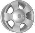 КиК Атаман 6,5x17 5x114,3 ET49 67,1 Алмаз черный