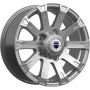Легковой диск КиК Байкал 7x16 5x139,7 ET35 95,3 Дарк платинум