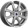 КиК Флэш 5x13 4x100 ET45 67,1 Дарк платинум