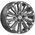 КиК Humber (KP1061) 8x20 5x108 ET36 65,1 Diamond gloss graphite