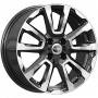 Легковой диск КиК КС1026 6,5x16 4x100 ET50 60,1 Алмаз черный