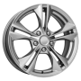 Легковой диск КиК КС584 (Focus) 6,5x16 5x108 ET50 63,35 Сильвер