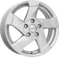 КиК КС632 (Duster) 7x17 5x114,3 ET47 66,1 Алмаз черный