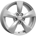КиК КС700 6x15 5x100 ET38 57,1 Сильвер
