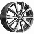 КиК КС974 6,5x16 5x114,3 ET44 57,1 Алмаз черный