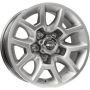 Легковой диск КиК Калахари 7,5x16 5x150 ET2 112,1 Сильвер