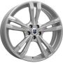 Легковой диск КиК Каррера 7x18 5x108 ET45 67,1 Блэк платинум