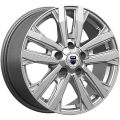 КиК Мичиган 8x18 5x130 ET53 71,6 Дарк платинум