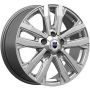 Легковой диск КиК Мичиган 8x18 5x150 ET56 110,1 Дарк платинум