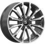 Легковой диск КиК Premium КР006 8,5x20 6x139,7 ET33 67,1 Diamond Black Gris