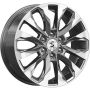 Легковой диск КиК Premium КР007 8x20 6x139,7 ET42 75,1 Diamond gloss graphite