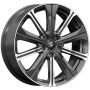 Легковой диск КиК Premium КР013 7x19 5x114,3 ET40 66,6 Diamond Black Gris