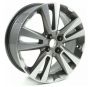 Легковой диск КиК Старкад (Vesta) (КС748) 6,5x17 4x100 ET43 60,1 Антрацит алмаз