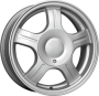 Легковой диск КиК Статус М 5,5x14 4x98 ET35 58,5 Сильвер