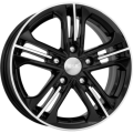 КиК Trinity 6,5x16 5x114,3 ET45 67,1 Алмаз черный