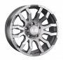 Легковой диск LS 1294 9x20 5x150 ET25 110,5 BK