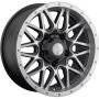 Легковой диск LS 1341 8x17 6x139,7 ET10 100,1 MGMF